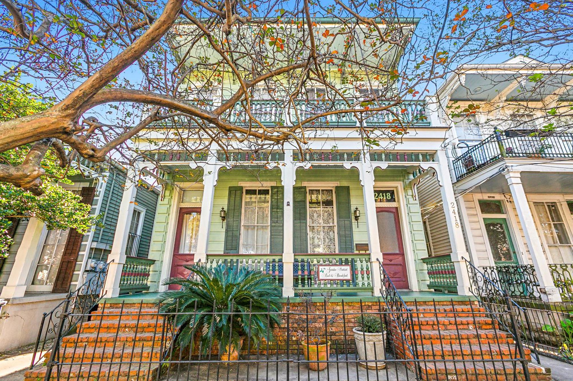 Garden District Bed And Breakfast Νέα Ορλεάνη Εξωτερικό φωτογραφία