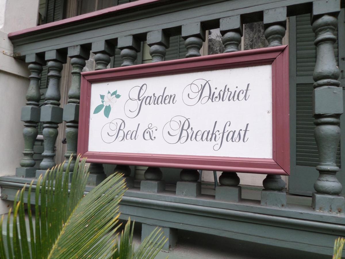 Garden District Bed And Breakfast Νέα Ορλεάνη Εξωτερικό φωτογραφία